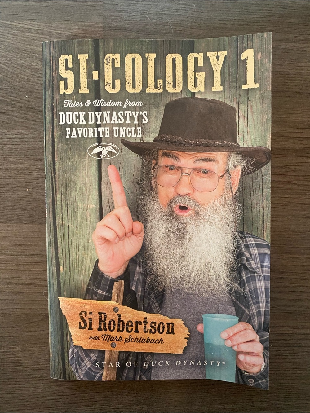 Si-cology 1 Paperback Book - Brown/Beige Cover